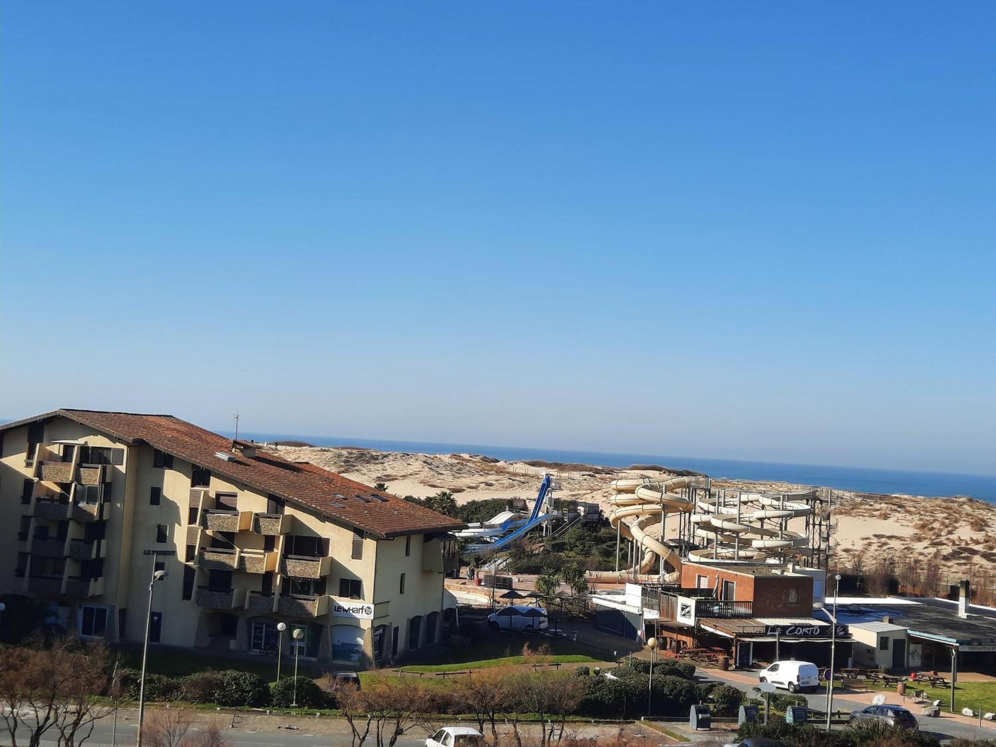 Studio Renove Seignosse, A 2 Min De La Plage, Balcon Sud, Proche Commerces Et Parc Aquatique - Fr-1-239-871 Exterior foto